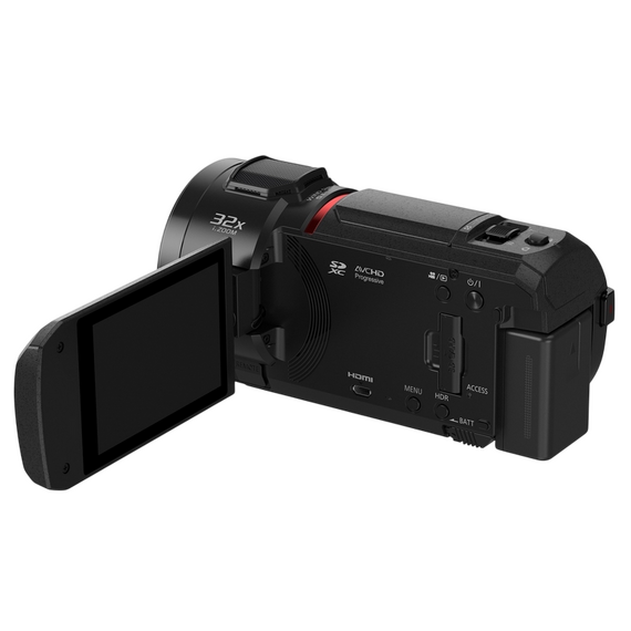 Cameră video Panasonic HC-VX3E-K, Negru, 2 image