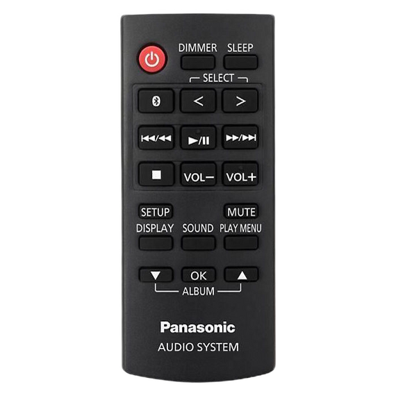 Sistem audio Panasonic SC-TMAX20GSK, Negru, 3 image