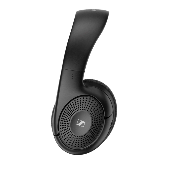 Căști Sennheiser RS 120-W, Negru, 3 image