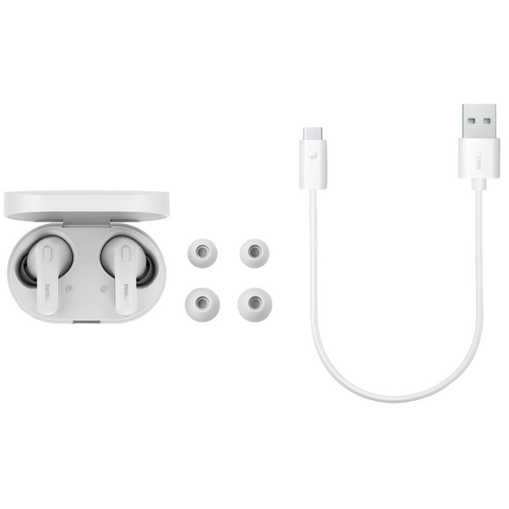 Căști Philips TAT1108WT/00, Alb, 3 image