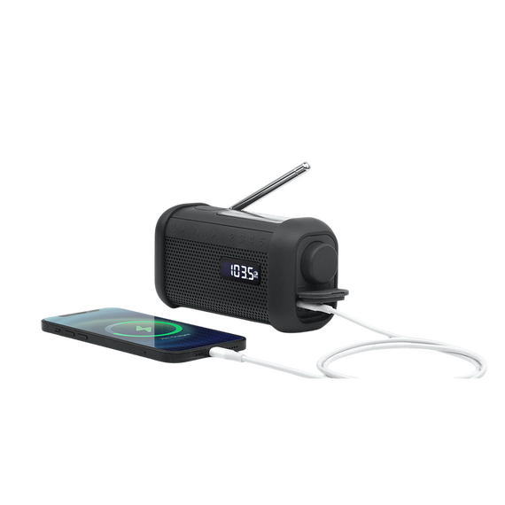 Radio portabil MUSE MH-08 MB, Negru, 2 image