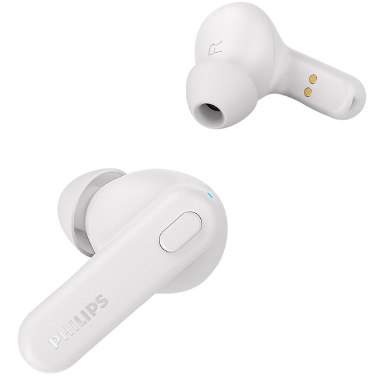 Căști Philips TAT1108WT/00, Alb, 2 image