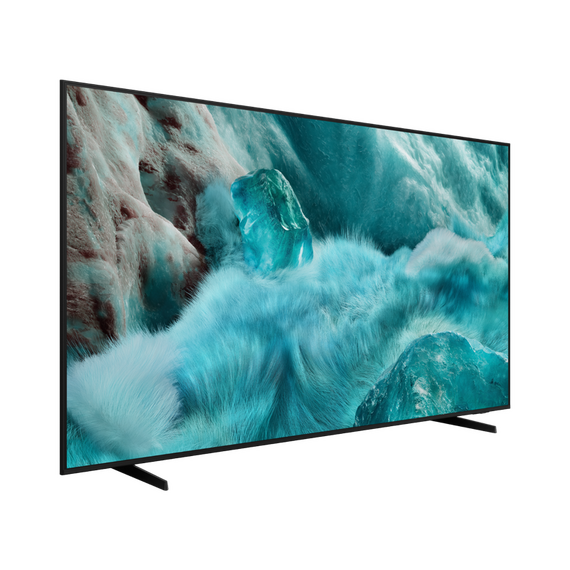 75" QLED SMART TV Samsung QE75Q7FAAUXUA, 3840x2160 4K UHD, Tizen, Negru, 3 image