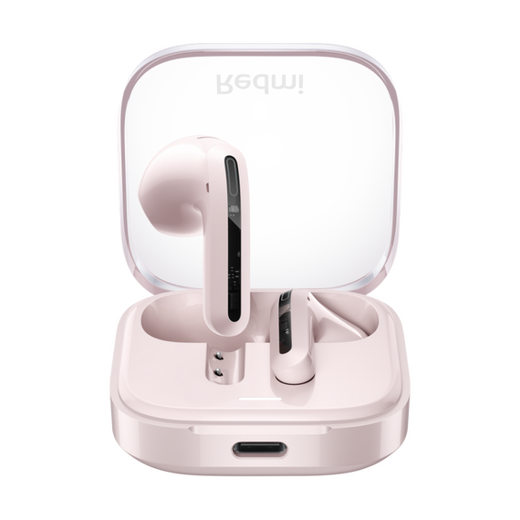 Căști Xiaomi Redmi Buds 6, Pudră transparentă