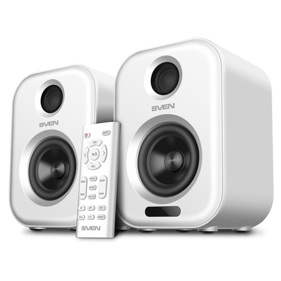 Sistem audio 2.0 CH SVEN MC-5, Alb