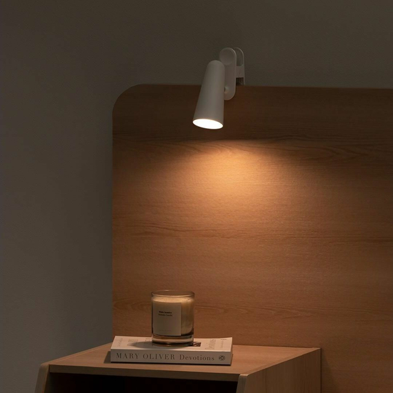 Lampa de birou Xiaomi Flexible Rechargeable Lamp, Alb, 3 image