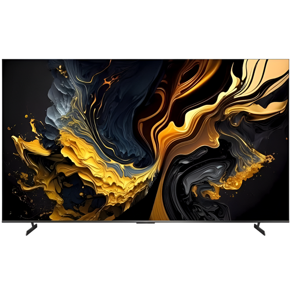 85" QLED SMART TV Xiaomi MAX, 3840x2160 4K UHD, Google TV, Negru