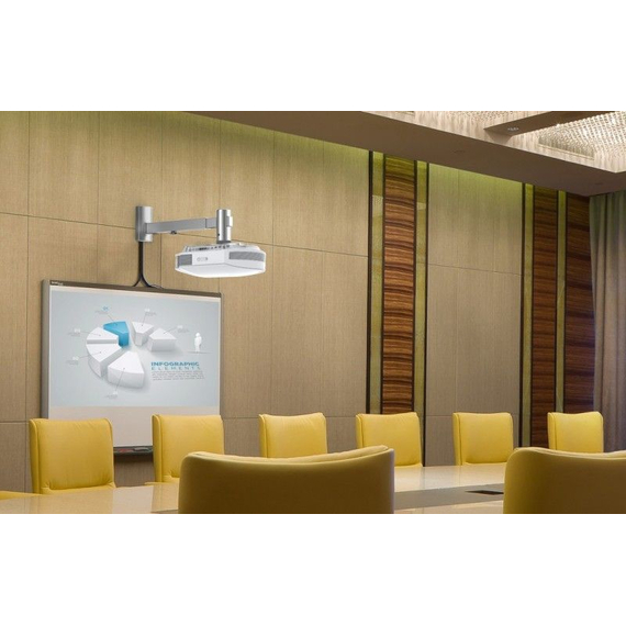 Suport pe perete Reflecta Vesta, Argintiu, 3 image