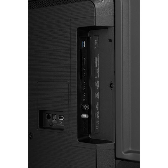 65" QLED SMART TV Hisense 65E7Q PRO, 3840x2160 4K UHD, VIDAA U9, Negru, 3 image