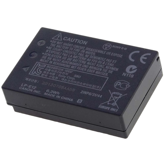 Baterie reîncărcabilă pentru camera Canon LP-E12, 2 image