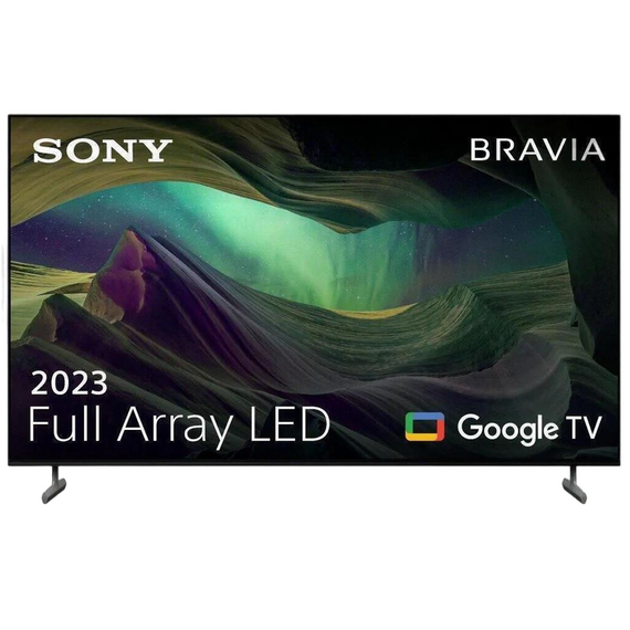 65" LED SMART TV SONY KD65X85LAEP, 3840x2160 4K UHD, Google TV, Negru