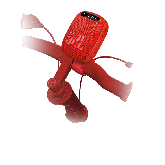 JBL. Boxă portabilă JBL Wind 3, Roșu, 3 image