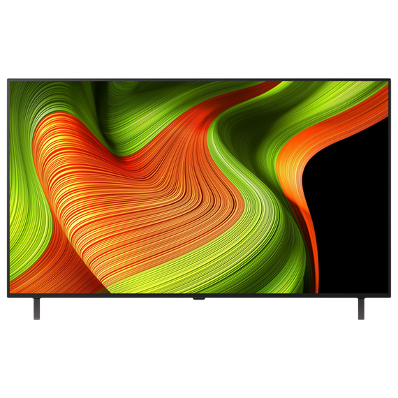 55" OLED SMART TV LG OLED55B56LA, 3840x2160 4K UHD, webOS, Negru