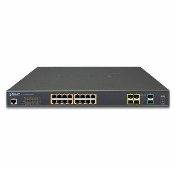 Comutator PoE Planet GS-5220-16UP4S2X, IEEE 802.3af/at, 3 image
