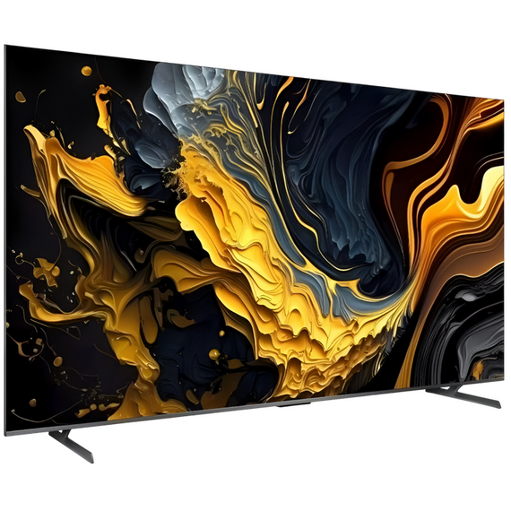 100" QLED SMART TV Xiaomi MAX, 3840x2160 4K UHD, Google TV, Negru, 3 image