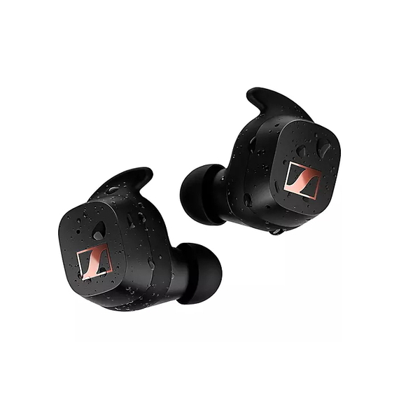 Căști Sennheiser CX True Wireless Sport, Negru, 2 image
