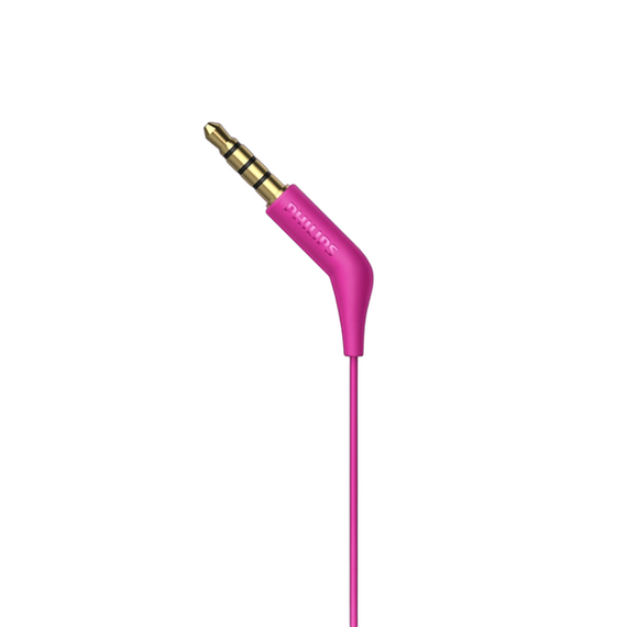 Căști Philips TAE1105PK/00, Roz, 3 image