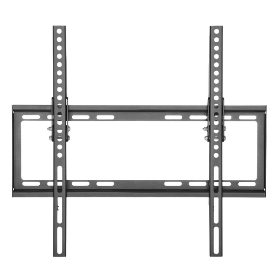 Suport înclinat pe perete Gembird WM-55T-03, Negru, 2 image