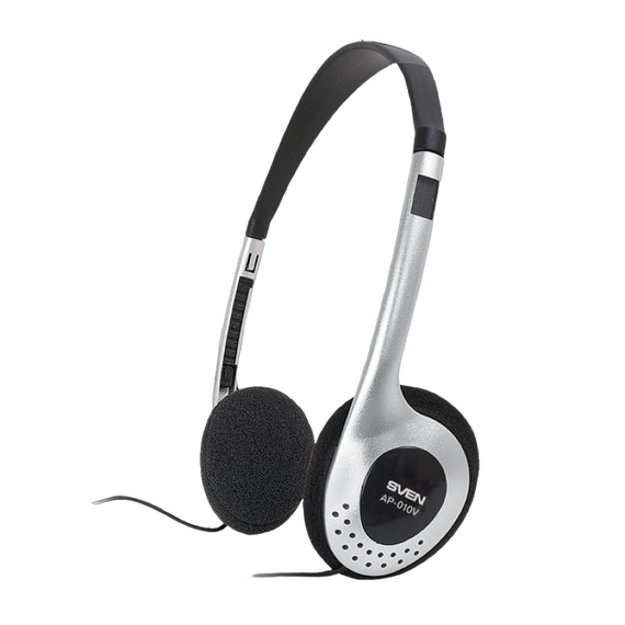 Căști SVEN AP-010V, Negru/Argintiu