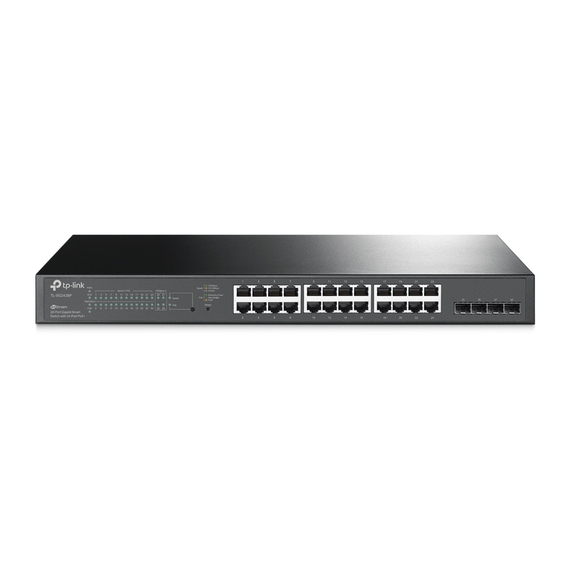 Comutator PoE TP-LINK TL-SG2428P, 24x IEEE 802.3af/at, 3 image