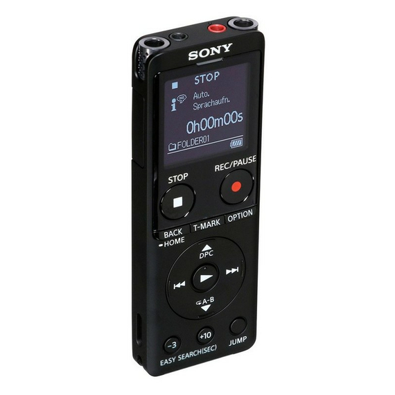 Recorder digital de voce SONY ICD-UX570, UX Series, Black, 3 image