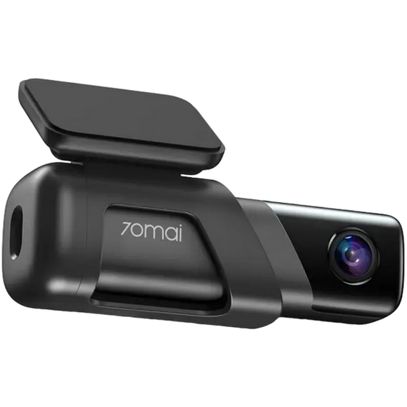 Cameră DVR frontală 70mai M500 + Senzori de presiune a anvelopelor T04, Negru, 3 image