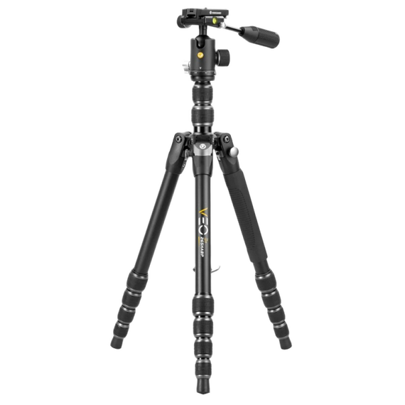 Trepied/Monopod Vanguard VEO3T 265HABP, Cap trepied de minge, Negru