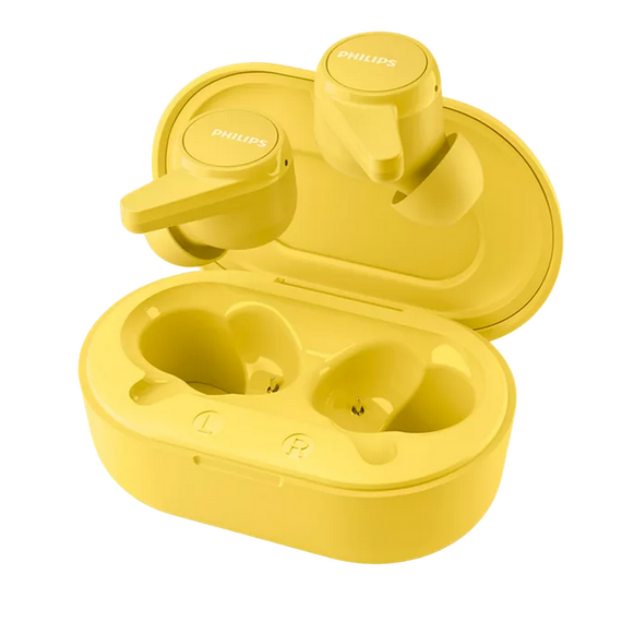 Căști Philips TAT1207YL/00, Galben, 2 image