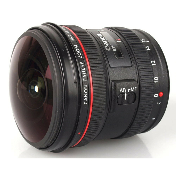 Zoom Lens Canon EF   8-15mm f/4 L USM Fisheye, 2 image