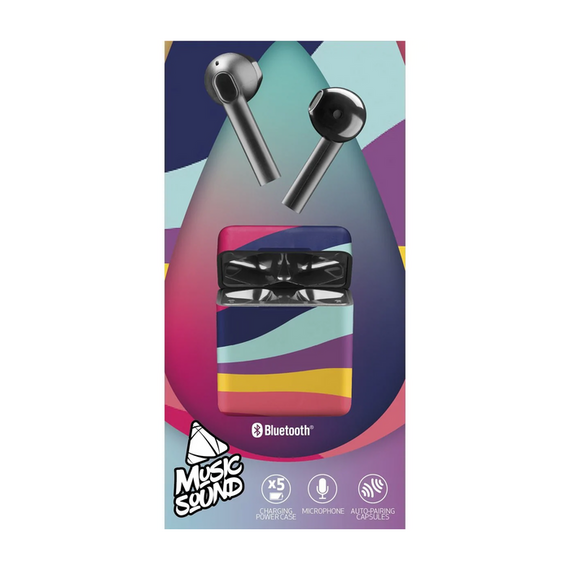 Căști Cellularline Music Sound Fantasy, Multicolor, 2 image