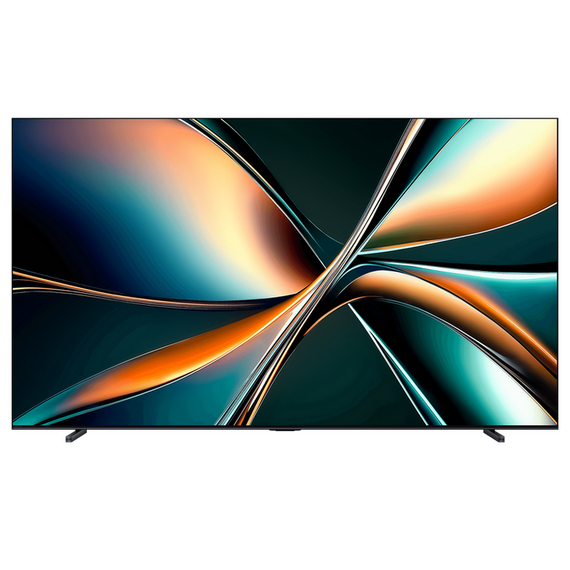 85" MiniLED SMART TV Hisense 85U7Q, 3840x2160 4K UHD, VIDAA U8.5, Negru