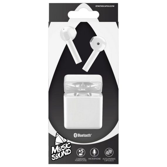 Căști Cellularline Music Sound Fantasy, Alb, 3 image