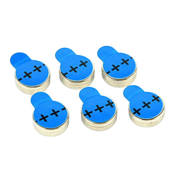 Baterii rotunde Energenie EG-BA-ZA675-01, ZA675 , 580mAh, 6buc., 2 image