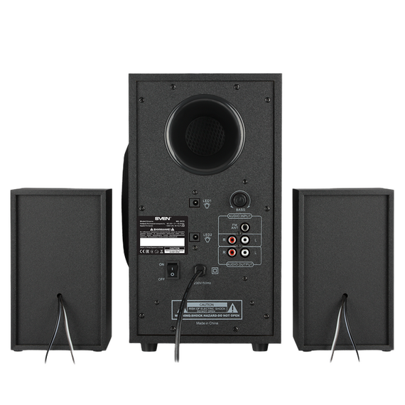Boxe pentru calculator 2.1 SVEN MS-2070, Negru, 3 image
