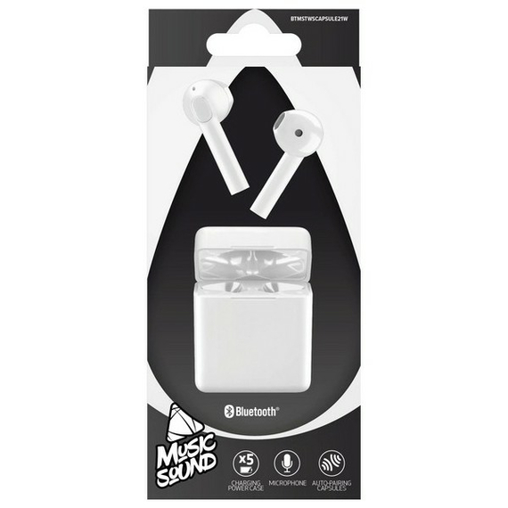 Căști Cellularline Music Sound Fantasy, Alb, 2 image