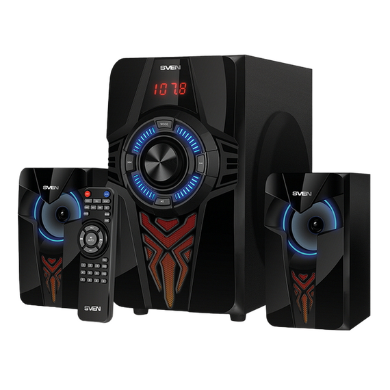 Boxe pentru calculator 2.1 SVEN MS-2070, Negru