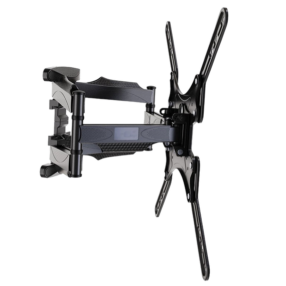 Suport TV de perete Gembird WM-60ST-01, Negru, 2 image