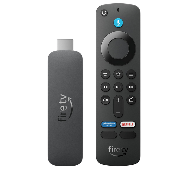Stick TV Amazon Fire TV Stick 4K Select 2025, Negru