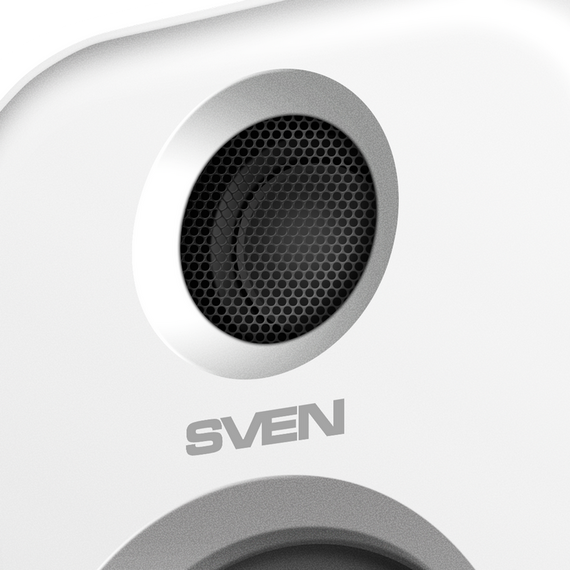 Sistem audio 2.0 CH SVEN MC-5, Alb, 3 image