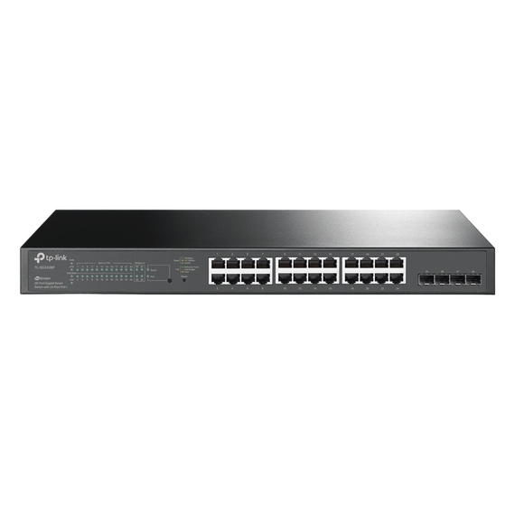 Comutator PoE TP-LINK TL-SG2428P, 24x IEEE 802.3af/at