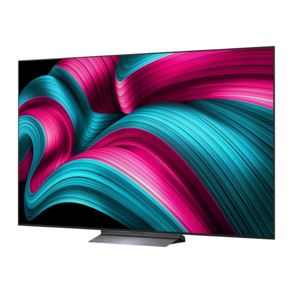 77" OLED SMART TV LG OLED77C54LA, 3840x2160 4K UHD, webOS, Negru, 3 image