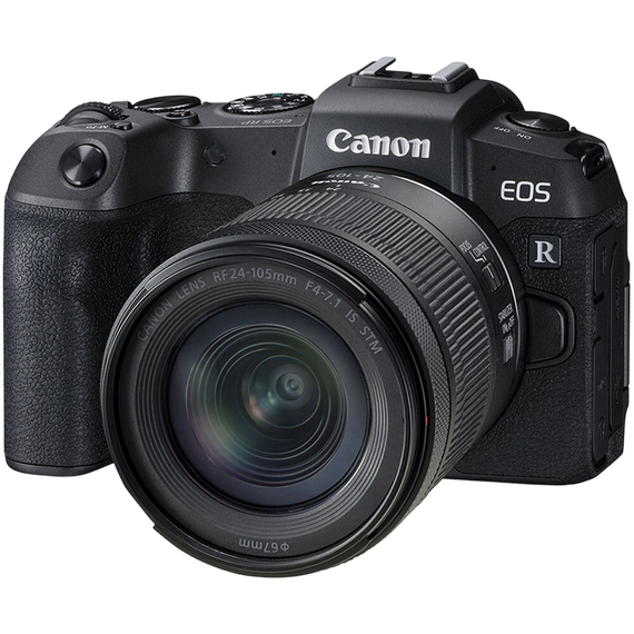 Aparat Foto Mirrorless Canon EOS RP & RF 24-105mm F4-7.1 IS STM KIT