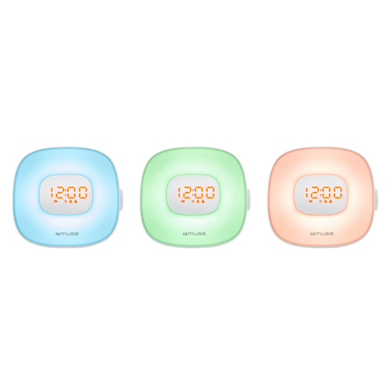 Radio portabil MUSE ML-198 CR, Alb, 2 image