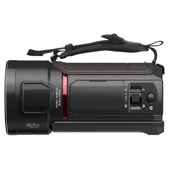 Cameră video Panasonic HC-VX3E-K, Negru, 3 image