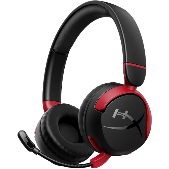 Căști gaming HyperX Cloud Mini, Fără fir, Negru