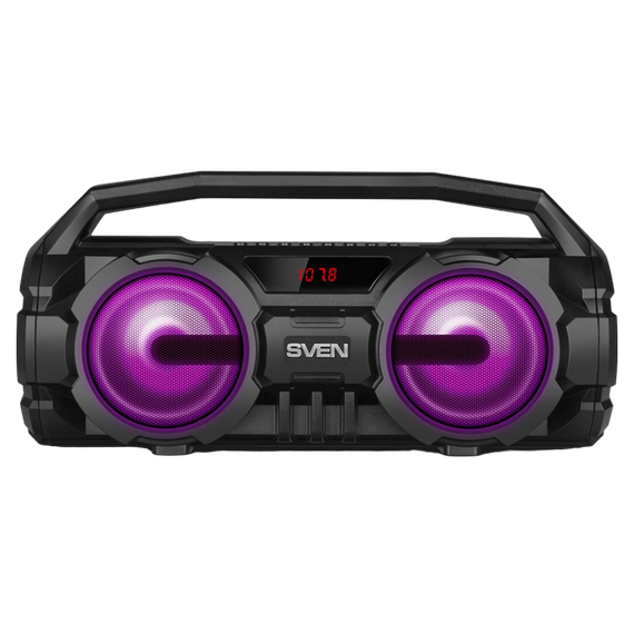 Boxă portabilă SVEN PS-415, Negru, 2 image