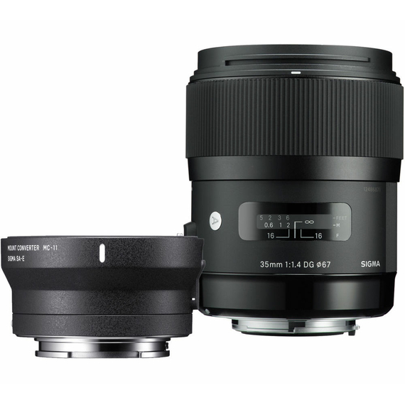 Prime Lens Sigma AF  35mm f/1.4 DG HSM ART F/Sony-E, 2 image