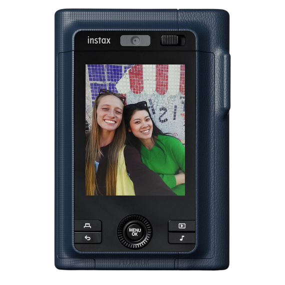 Cameră Foto instax Mini LiPlay+, Midnight Blue, 3 image