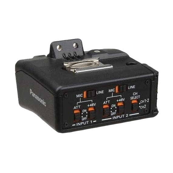 Adaptor pentru microfon Panasonic AG-MYA30G pentru AG-MHC41E