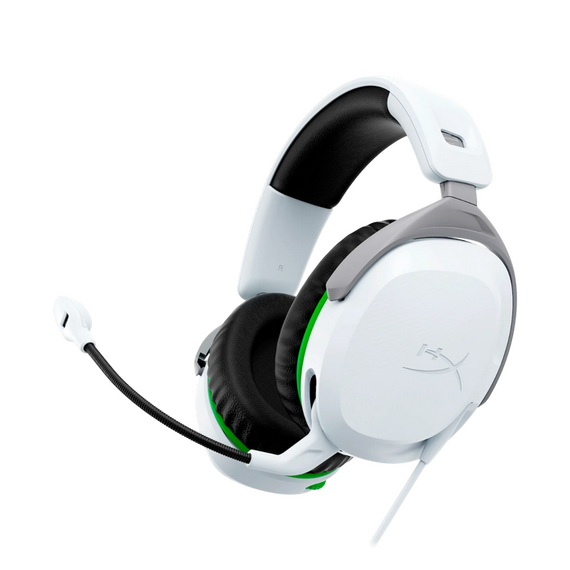Căști gaming HyperX CloudX Stinger 2 Xbox, Cu fir, Alb